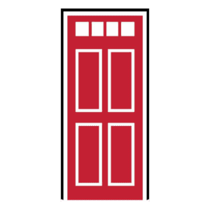 Red Door Insurance Group - Logo Door Icon